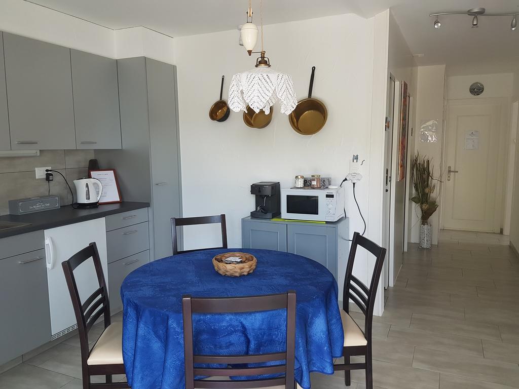 Appartement D'Hotes An Kaz La クラン エクステリア 写真